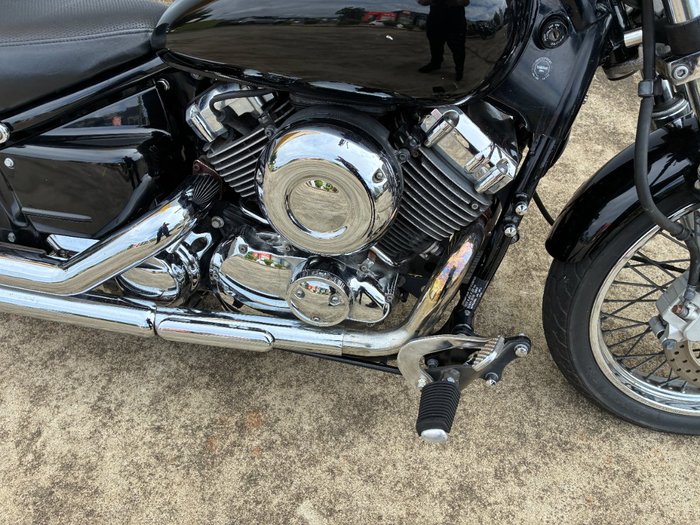 Yamaha 2013 YAMAHA 650CC XVS650AD Black