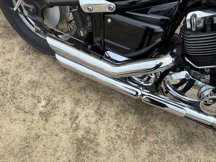 Yamaha 2013 YAMAHA 650CC XVS650AD Black