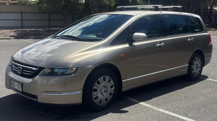 2004 Honda Odyssey 3rd Gen Desert Mist