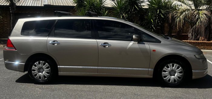 2004 Honda Odyssey 3rd Gen Desert Mist