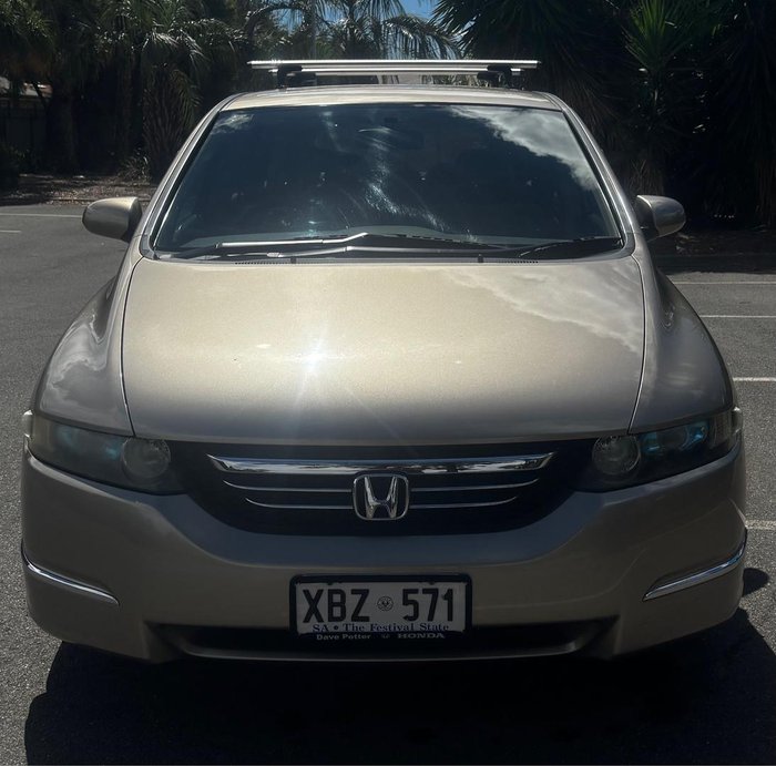 2004 Honda Odyssey 3rd Gen Desert Mist