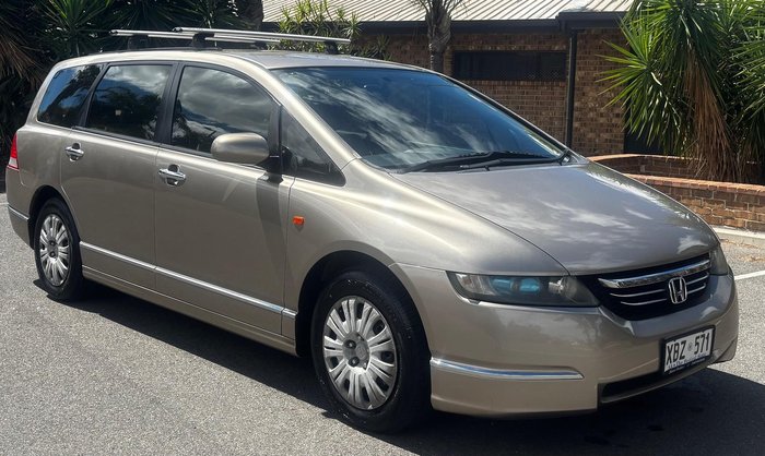 2004 Honda Odyssey 3rd Gen Desert Mist