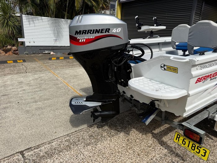 2005 Bermuda 475 MANGROVE PRO