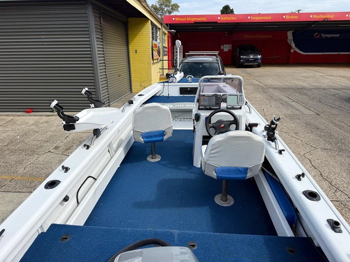 2005 Bermuda 475 MANGROVE PRO