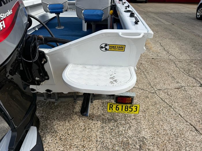 2005 Bermuda 475 MANGROVE PRO