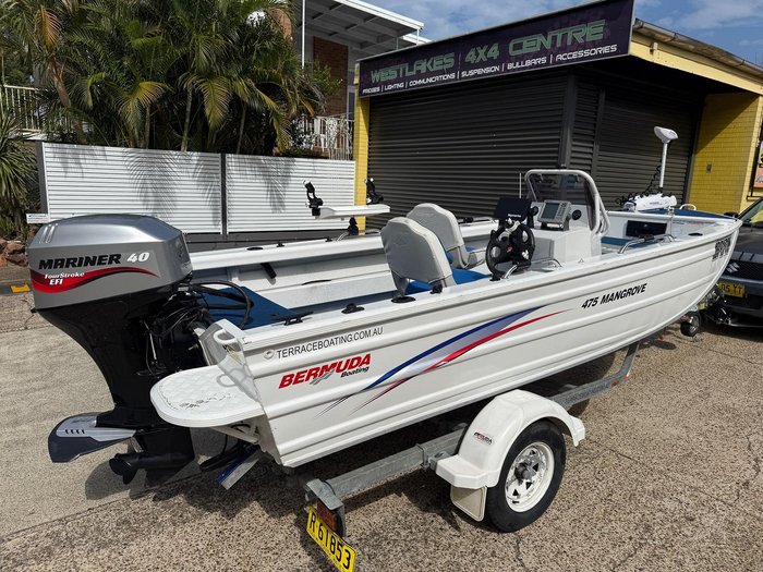 2005 Bermuda 475 MANGROVE PRO