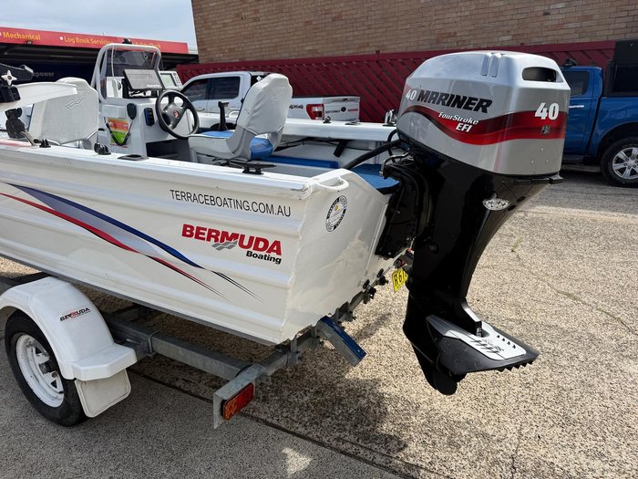 2005 Bermuda 475 MANGROVE PRO