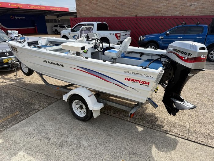 2005 Bermuda 475 MANGROVE PRO