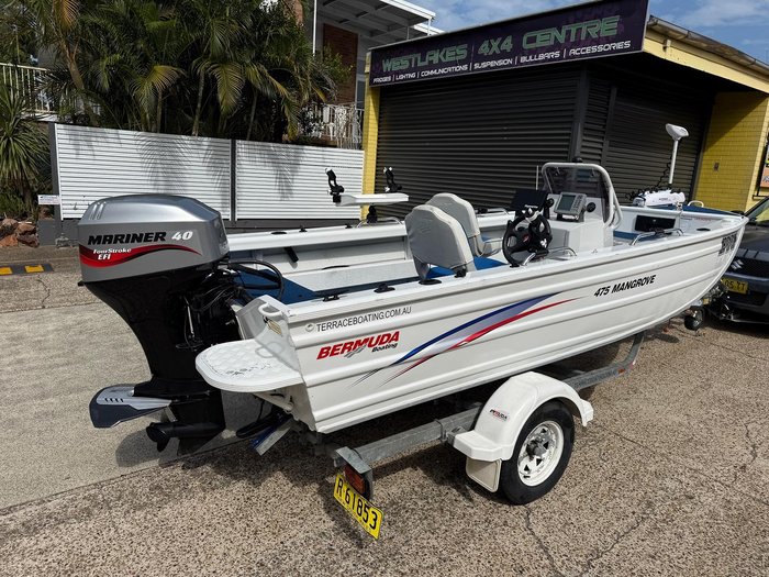 2005 Bermuda 475 MANGROVE PRO