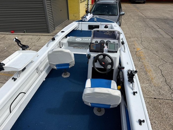 2005 Bermuda 475 MANGROVE PRO