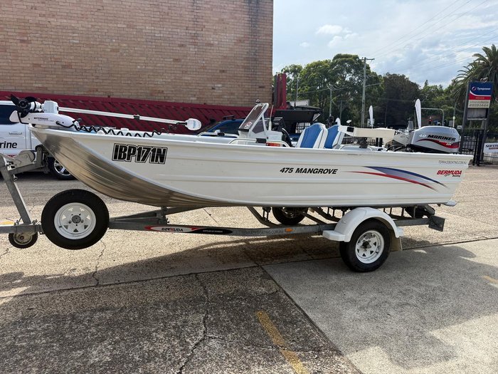 2005 Bermuda 475 MANGROVE PRO