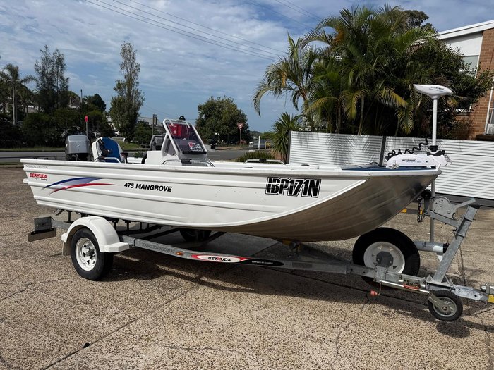 2005 Bermuda 475 MANGROVE PRO