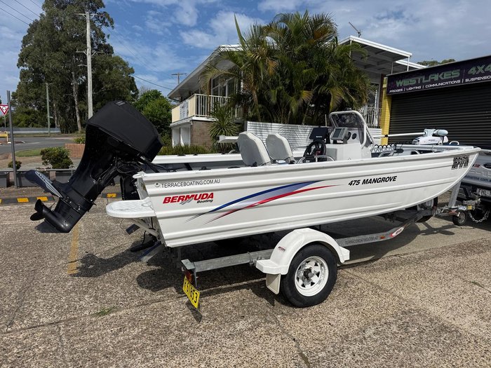 2005 Bermuda 475 MANGROVE PRO