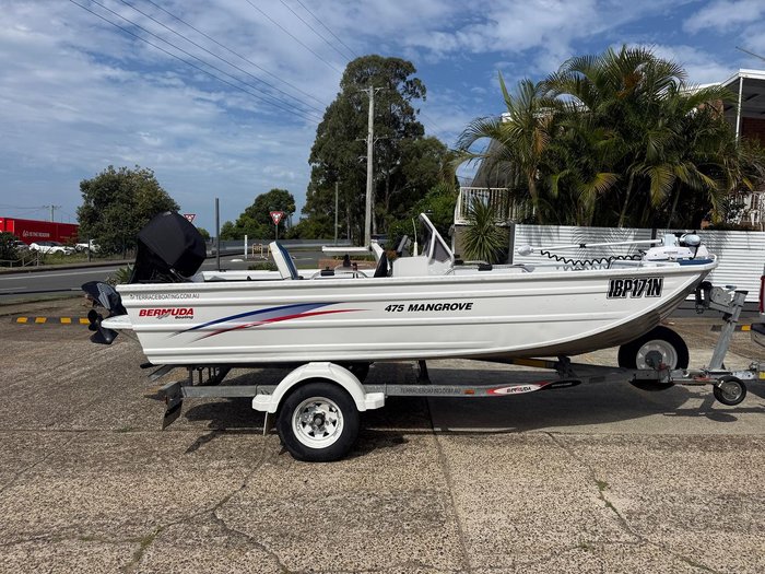 2005 Bermuda 475 MANGROVE PRO