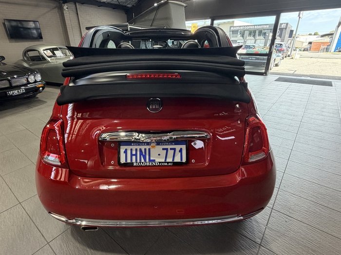 2021 Fiat 500C Dolcevita