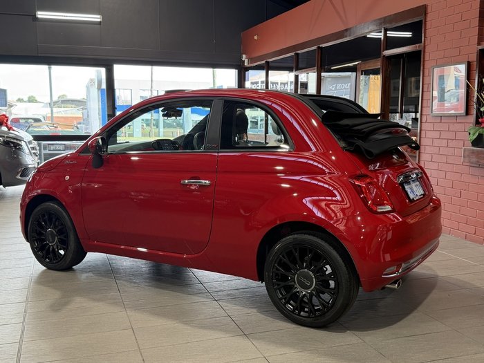 2021 Fiat 500C Dolcevita