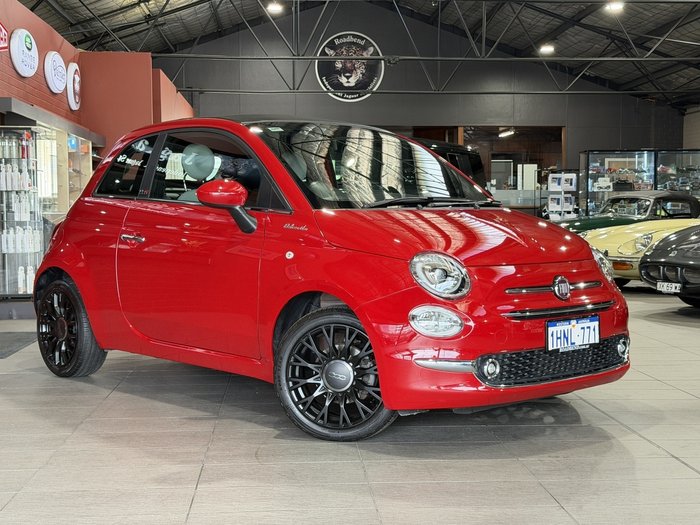 2021 Fiat 500C