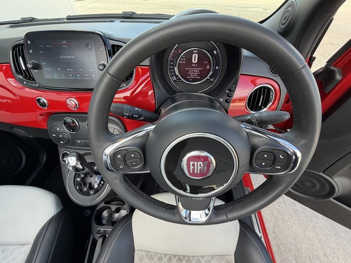2021 Fiat 500C Dolcevita