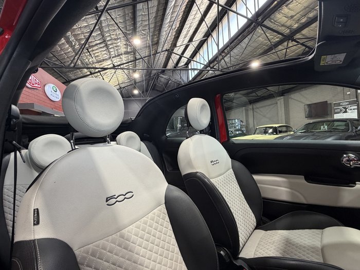 2021 Fiat 500C Dolcevita