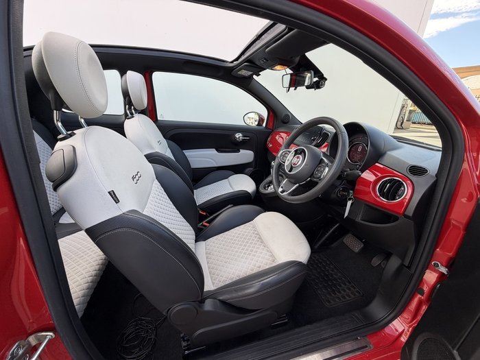 2021 Fiat 500C Dolcevita