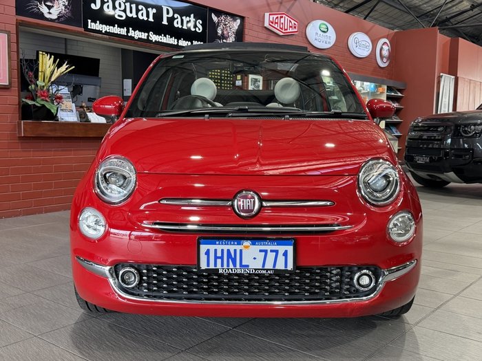 2021 Fiat 500C Dolcevita