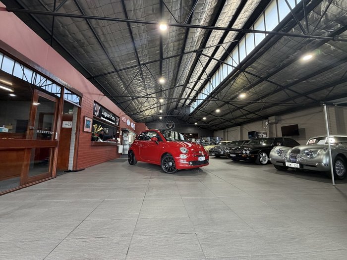 2021 Fiat 500C Dolcevita