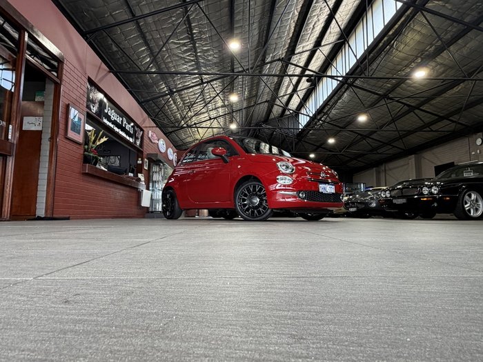 2021 Fiat 500C Dolcevita