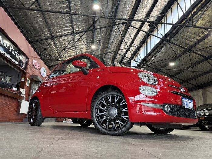 2021 Fiat 500C Dolcevita
