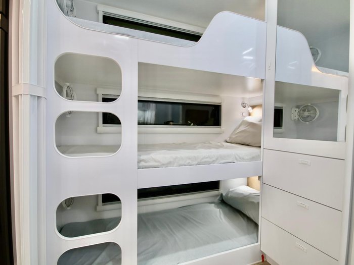 2026 Wonderland RV Amaroo 3 Bunk