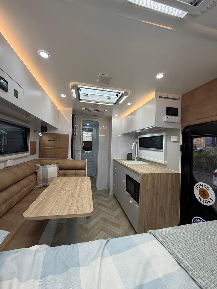 2026 Wonderland RV Amaroo 3 Bunk