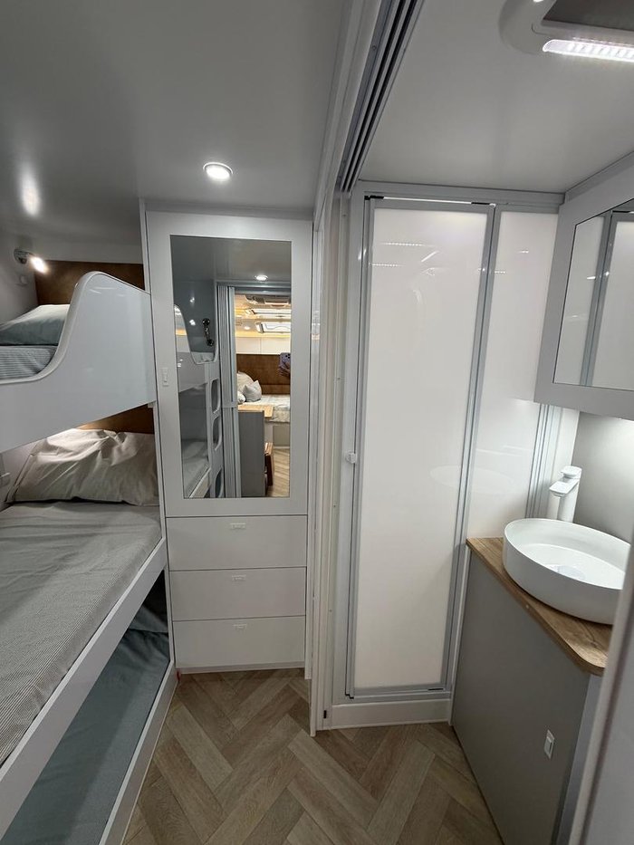 2026 Wonderland RV Amaroo 3 Bunk