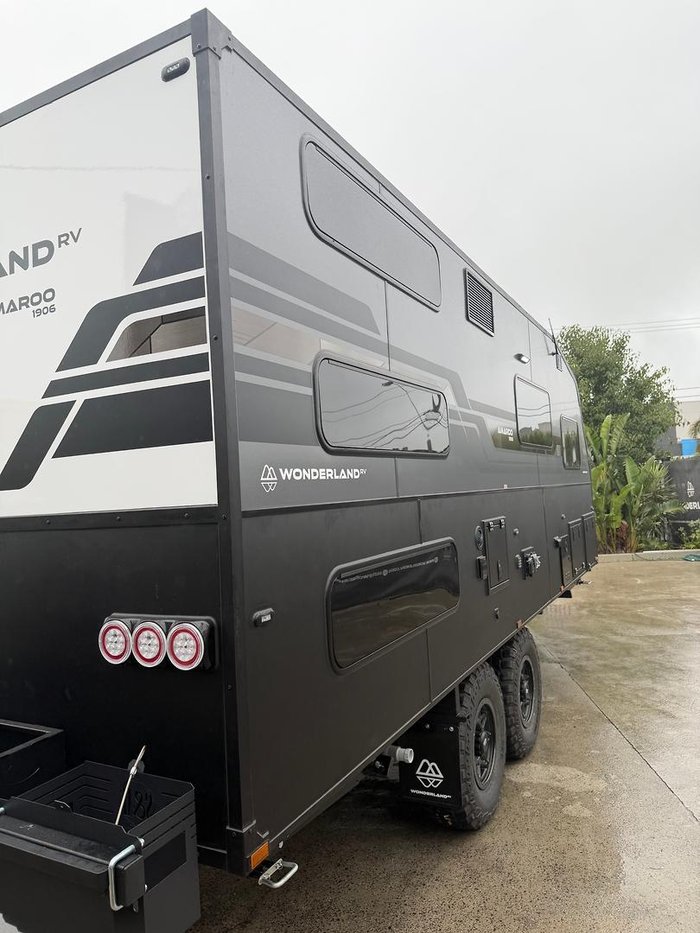 2026 Wonderland RV Amaroo 3 Bunk