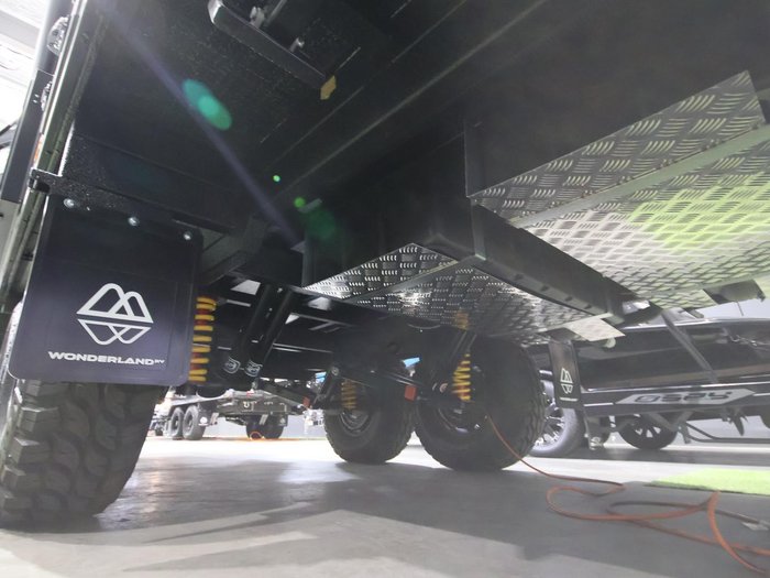 2026 Wonderland RV Amaroo 3 Bunk