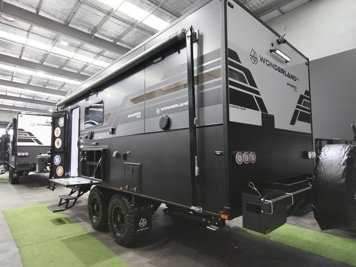 2026 Wonderland RV Amaroo 3 Bunk