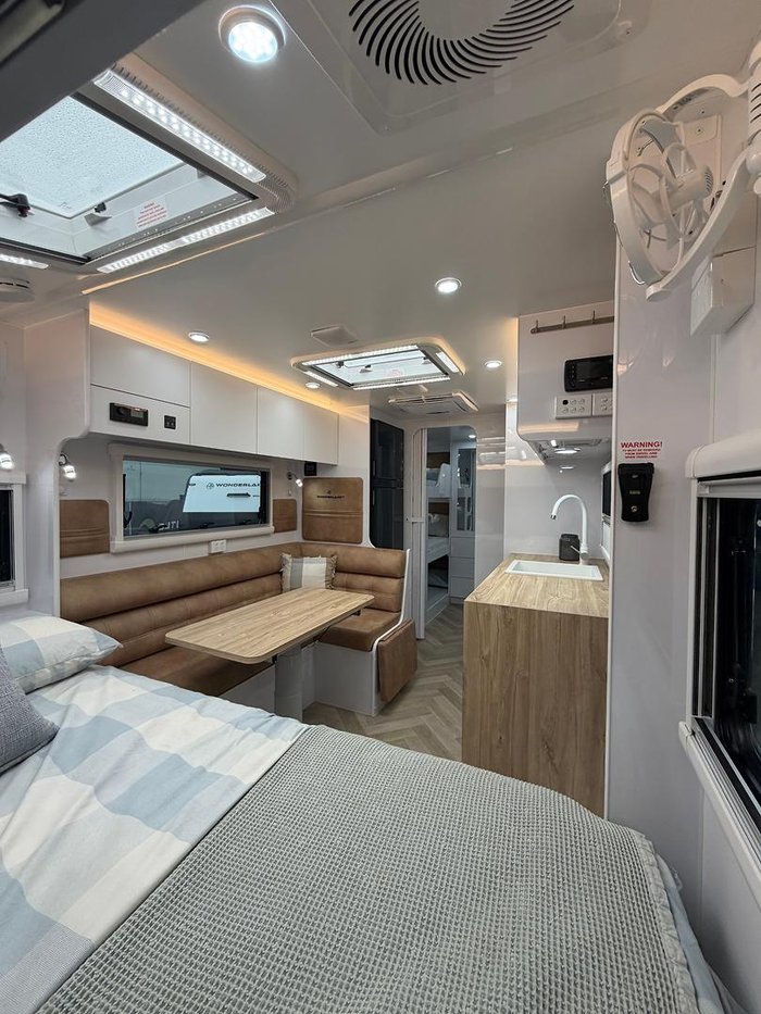 2026 Wonderland RV Amaroo 3 Bunk