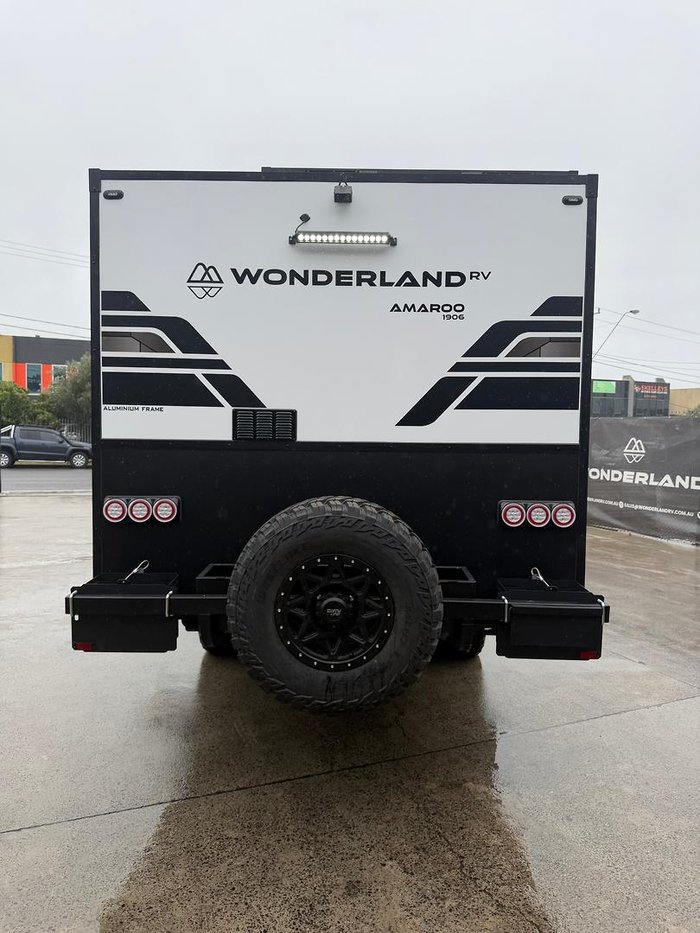 2026 Wonderland RV Amaroo 3 Bunk