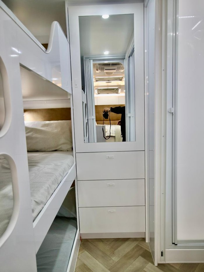 2026 Wonderland RV Amaroo 3 Bunk