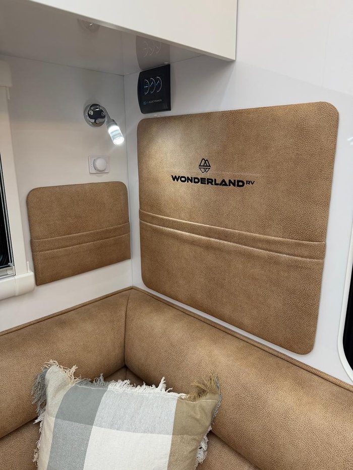 2026 Wonderland RV Amaroo 3 Bunk