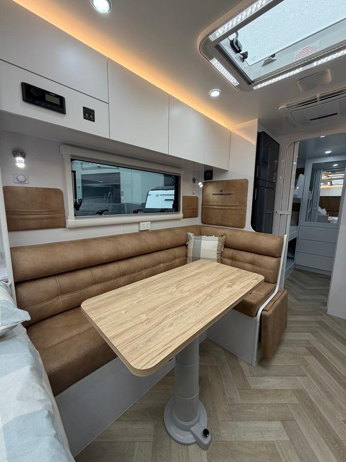 2026 Wonderland RV Amaroo 3 Bunk
