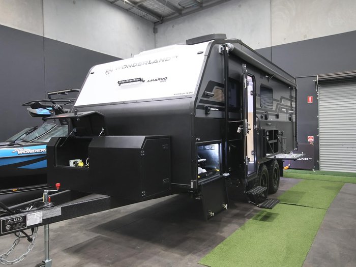 2026 Wonderland RV Amaroo 3 Bunk