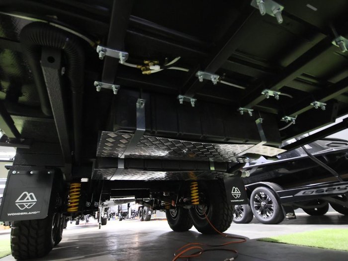 2026 Wonderland RV Amaroo 3 Bunk