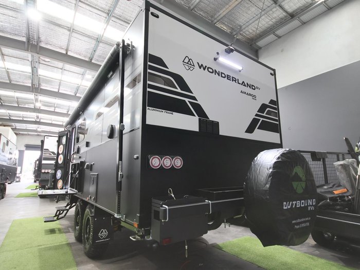 2026 Wonderland RV Amaroo 3 Bunk