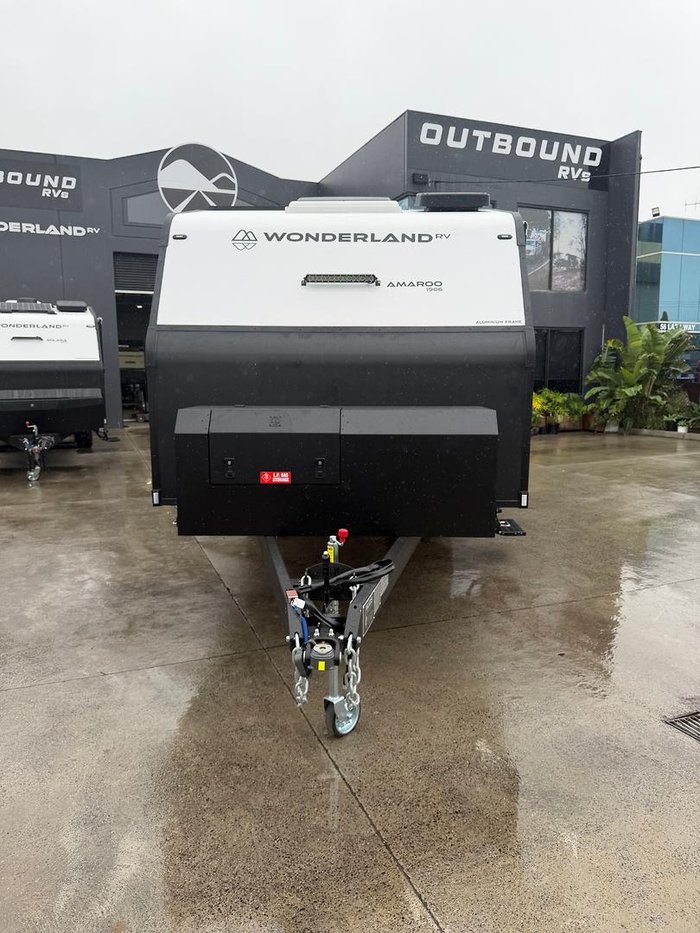 2026 Wonderland RV Amaroo 3 Bunk