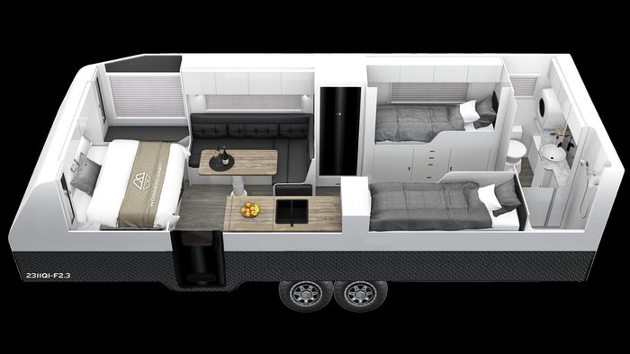 2026 Wonderland RV Amaroo 2 Bunk
