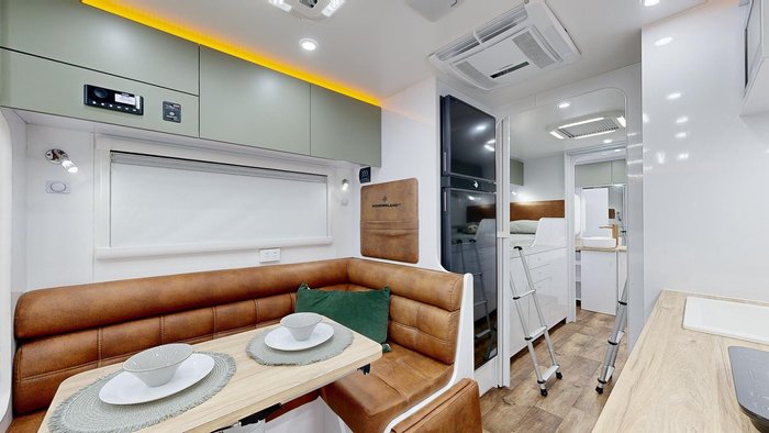 2026 Wonderland RV Amaroo 2 Bunk