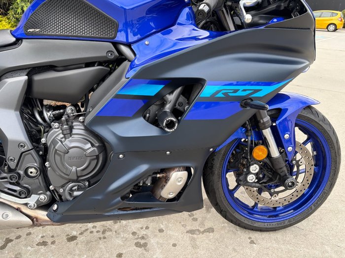 2023 Yamaha YZF-R7LA Blue