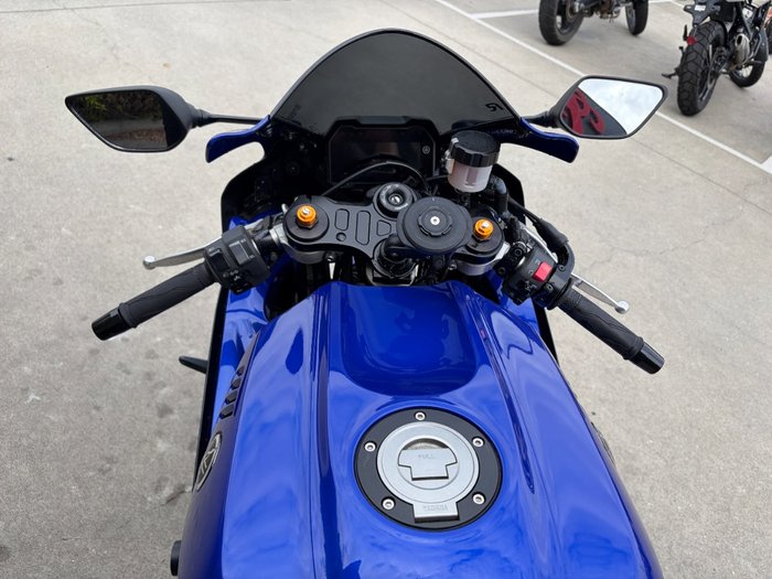 2023 Yamaha YZF-R7LA Blue