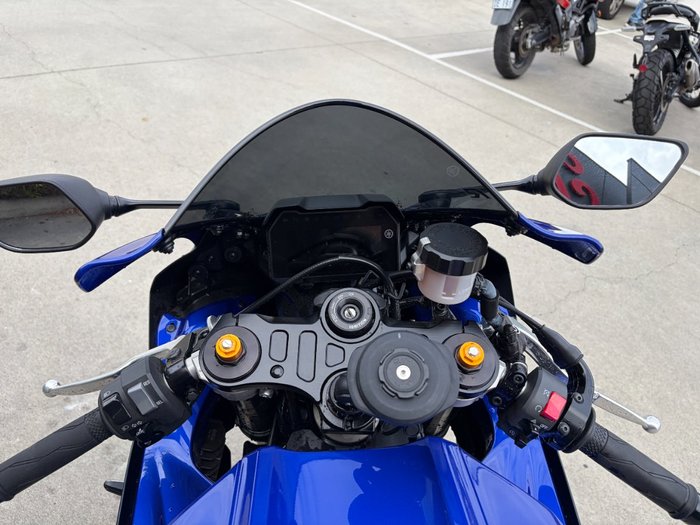 2023 Yamaha YZF-R7LA Blue