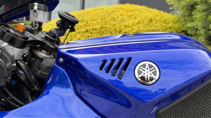2023 Yamaha YZF-R7LA Blue