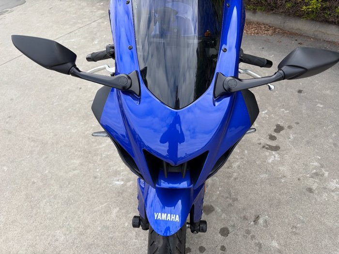 2023 Yamaha YZF-R7LA Blue